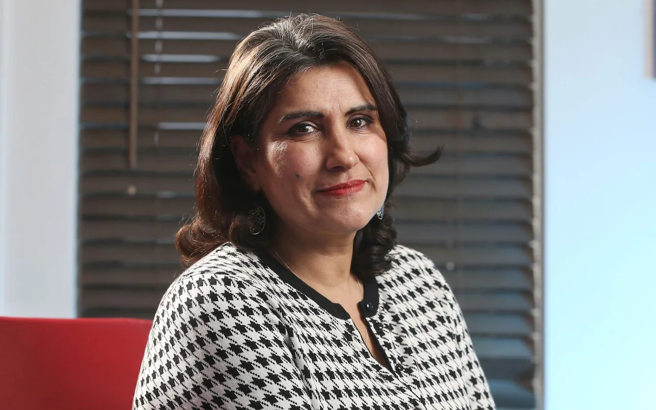 In November, Harrods appointed Jasvinder Sanghera as an independent advocate for the hundreds of people who have accused Mohamed Fayed of abuse Credit: Lorne Campbell
